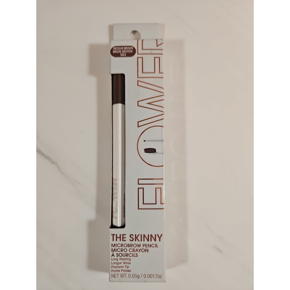 Flower Beauty The Skinny Microbrow Pencil - Medium Brown